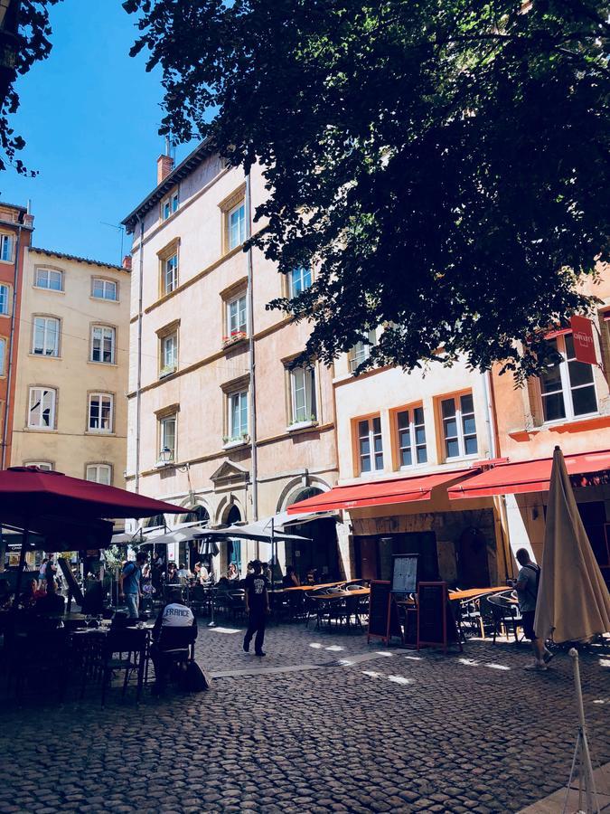 Honore - Suite Trois Maries Lyon Exteriör bild